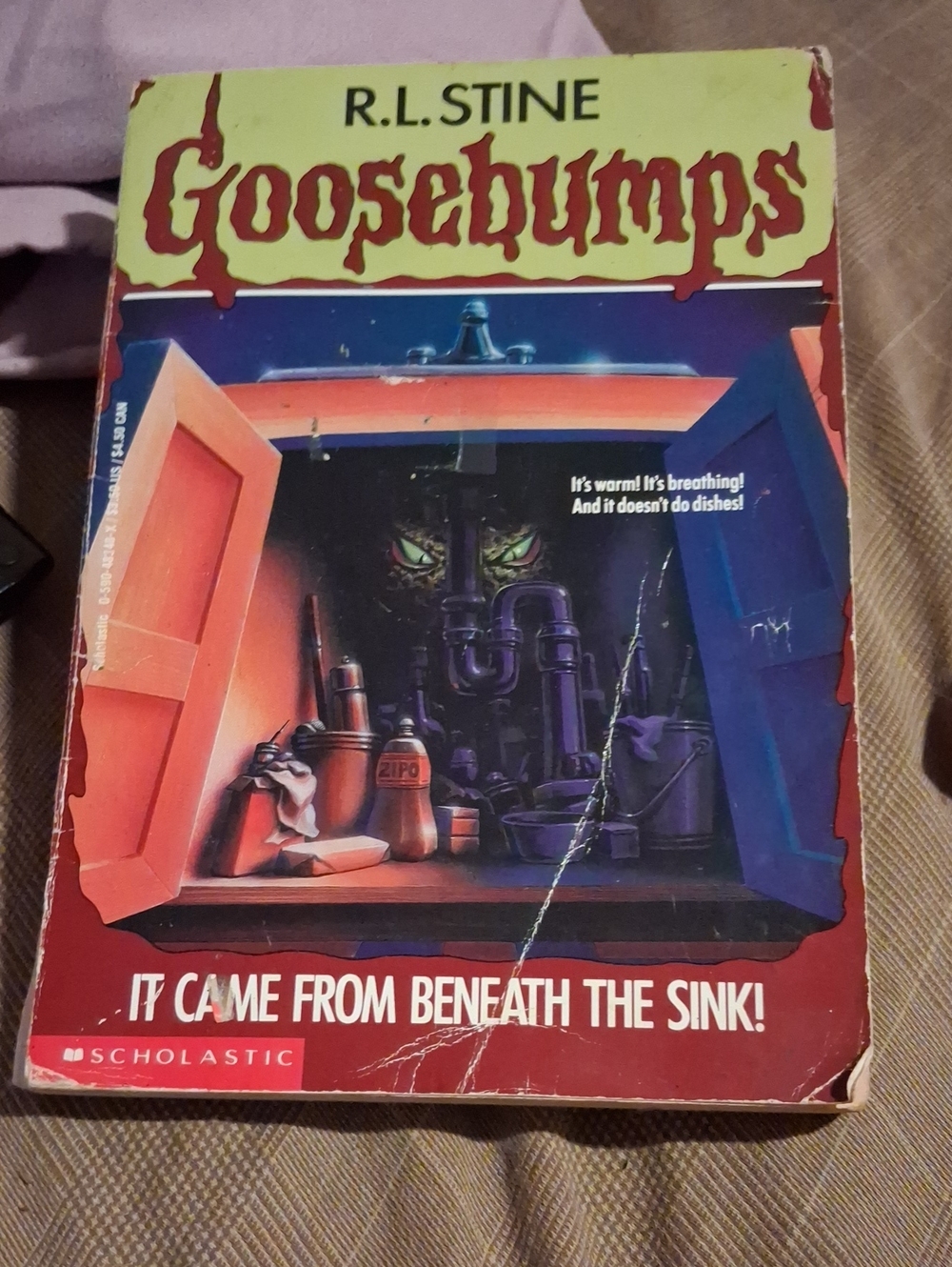 It Came From Beneath The Sink